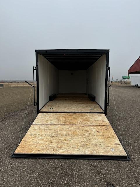 x AERO Enclosed Cargo