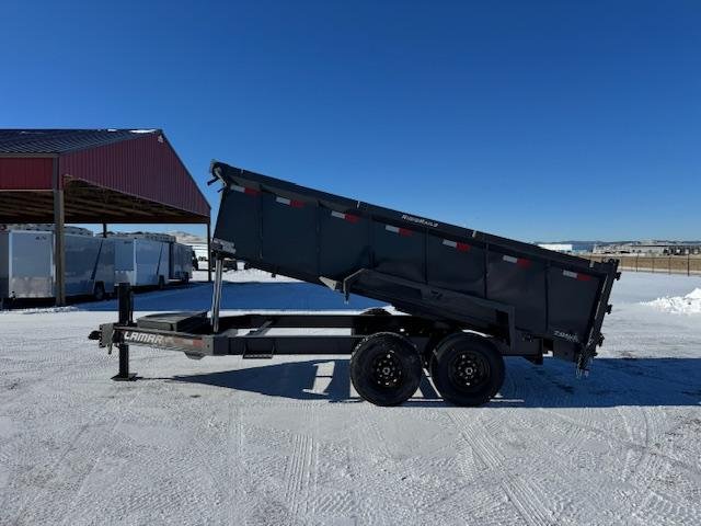 x Lamar Trailers Dump