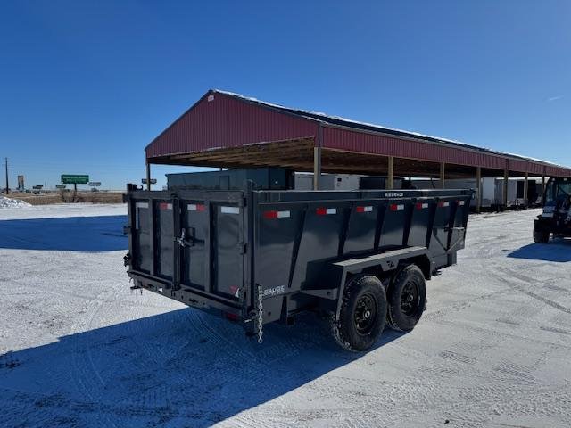 x Lamar Trailers Dump