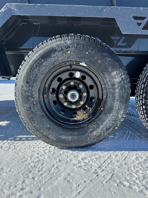 x Lamar Trailers Dump