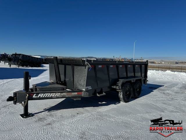 2025 LAMAR 83X14 14K TELESCOPIC DUMP TRAILER