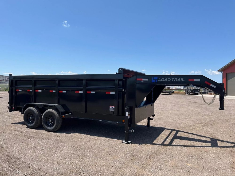x Load Trail Dump
