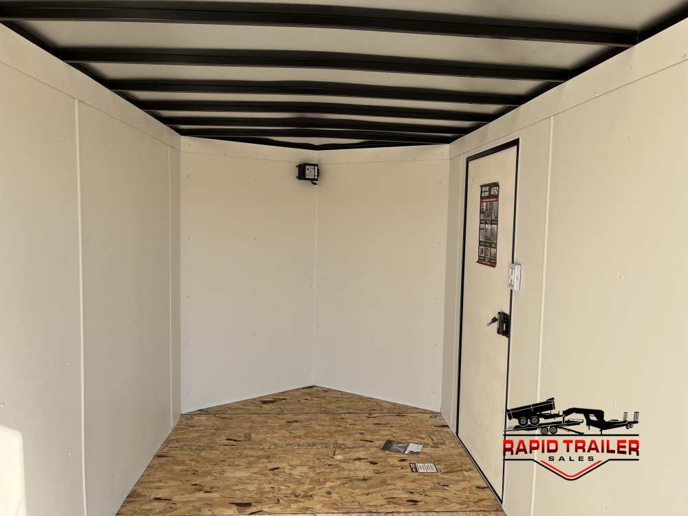 6'x12' AERO Enclosed Cargo