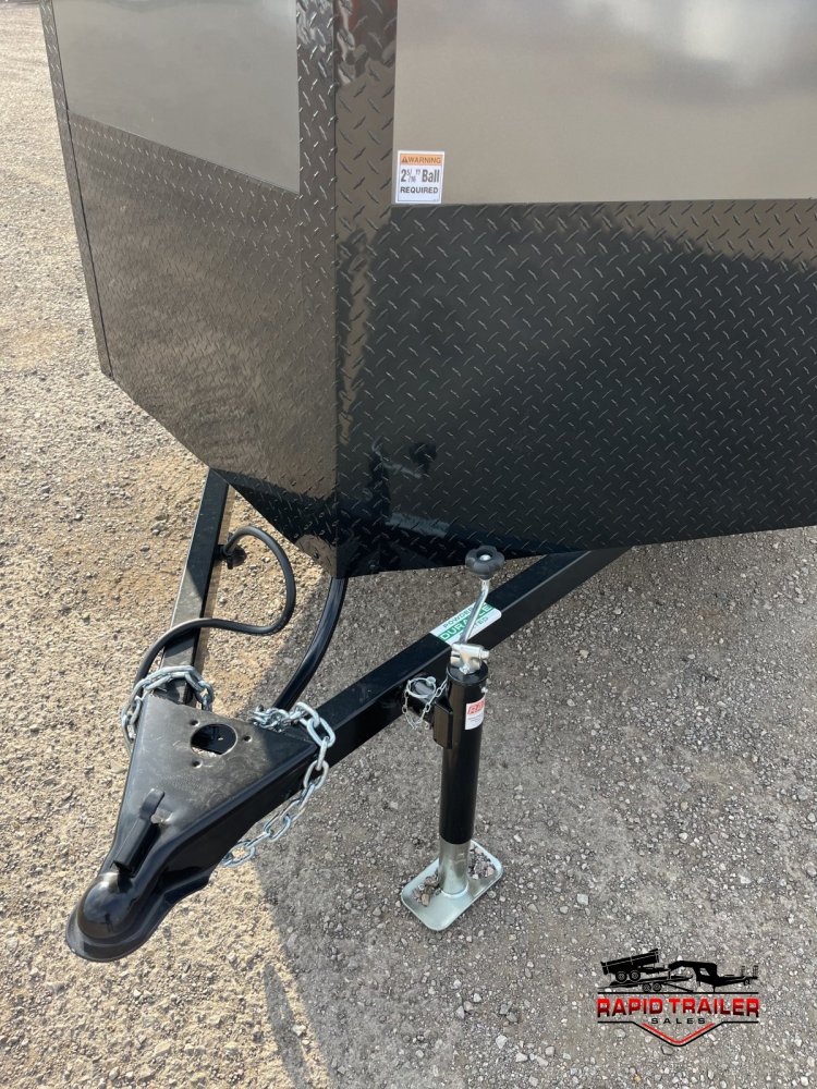 6'x12' AERO Enclosed Cargo