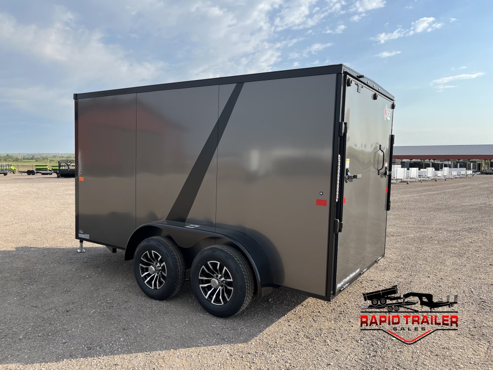 6'x12' AERO Enclosed Cargo