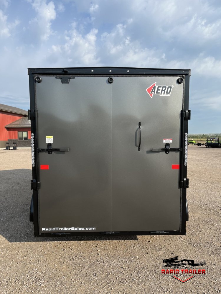 6'x12' AERO Enclosed Cargo