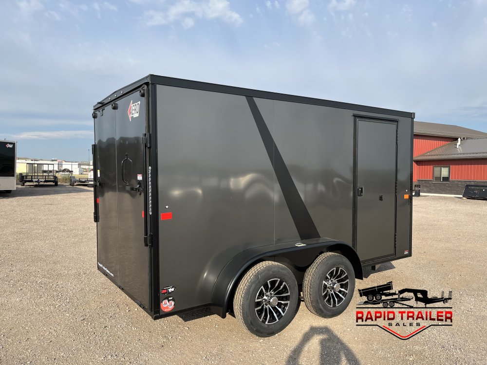 6'x12' AERO Enclosed Cargo