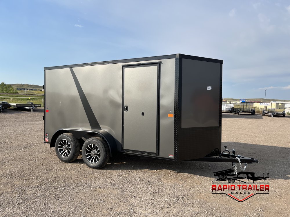 6'x12' AERO Enclosed Cargo