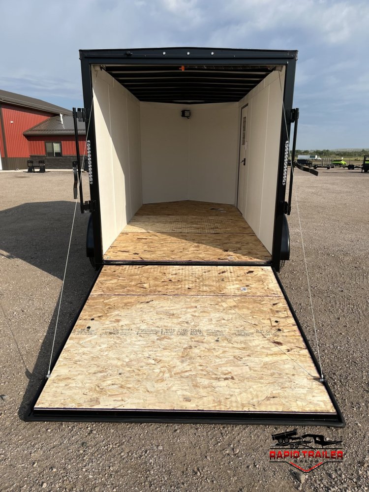 6'x12' AERO Enclosed Cargo