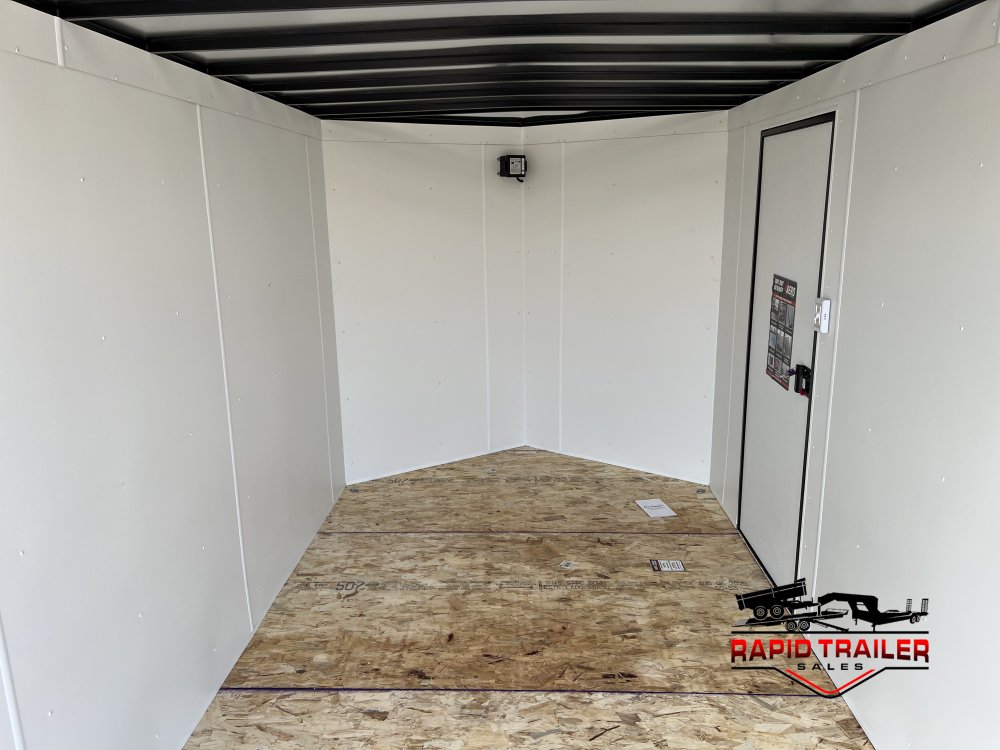 7'x14' AERO Enclosed Cargo