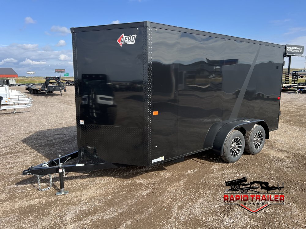 2026 AERO 7X14 TA35 CARGO / ENCLOSED TRAILER