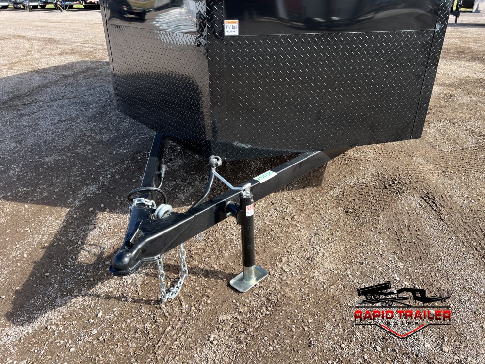 7'x14' AERO Enclosed Cargo