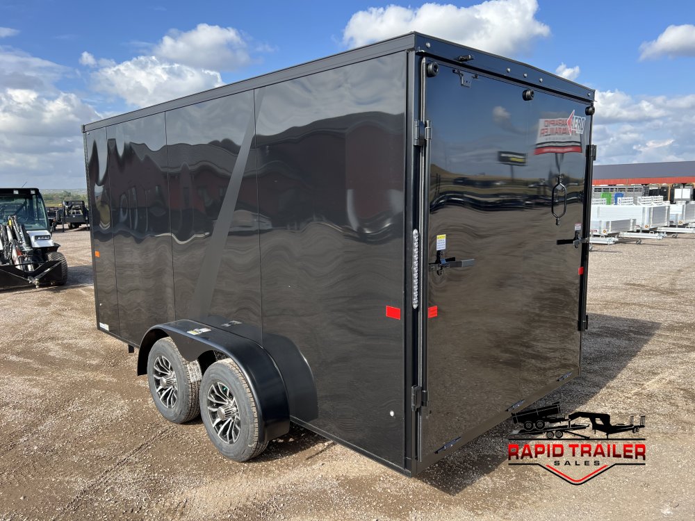 7'x14' AERO Enclosed Cargo