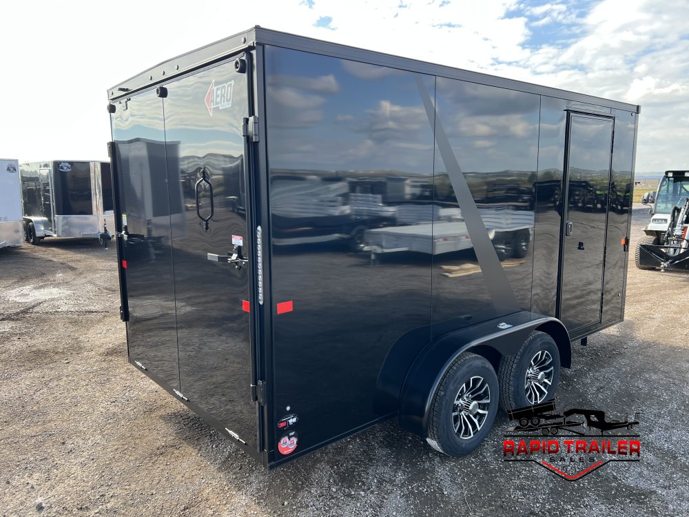 7'x14' AERO Enclosed Cargo