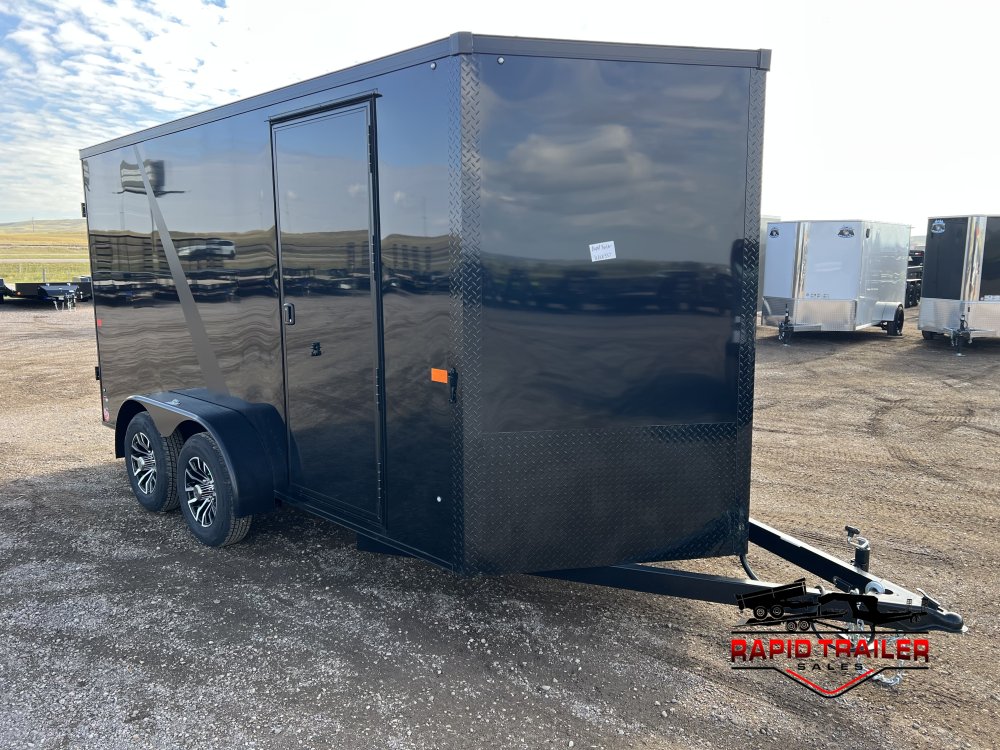 7'x14' AERO Enclosed Cargo