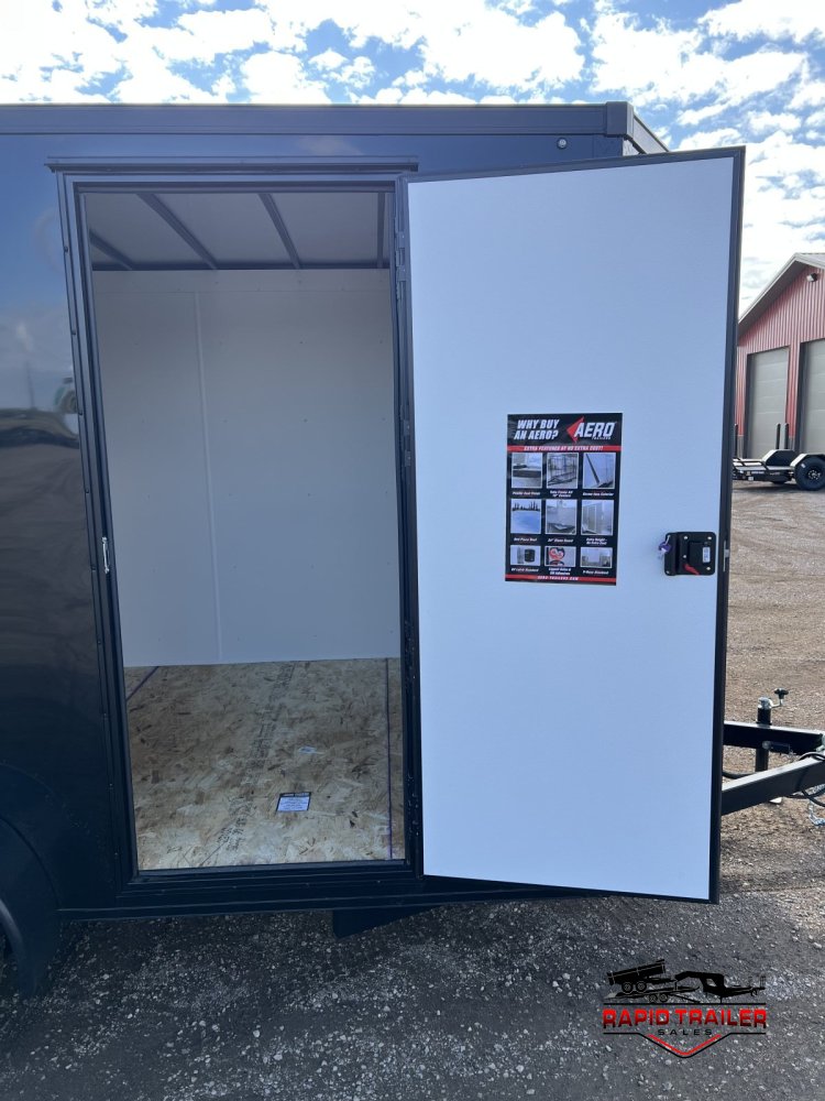 7'x14' AERO Enclosed Cargo