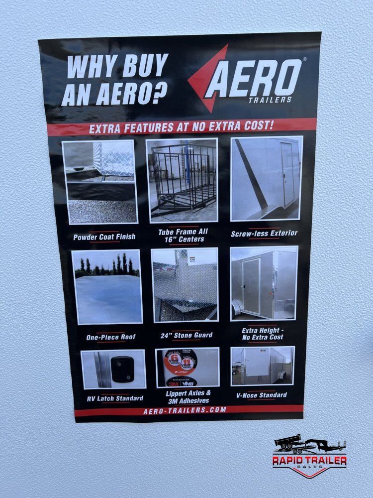 7'x14' AERO Enclosed Cargo