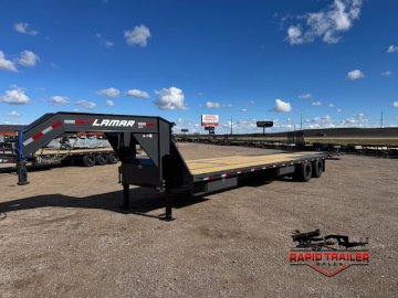 102"x36' Lamar Trailers Equipment