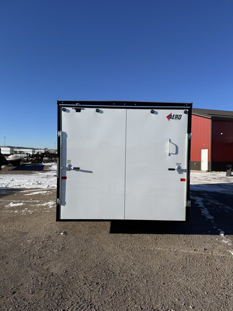 8.5'x20' AERO Enclosed Cargo