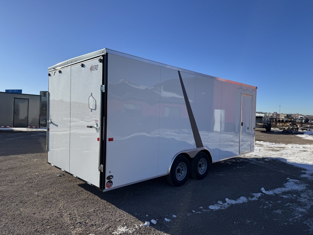 8.5'x20' AERO Enclosed Cargo