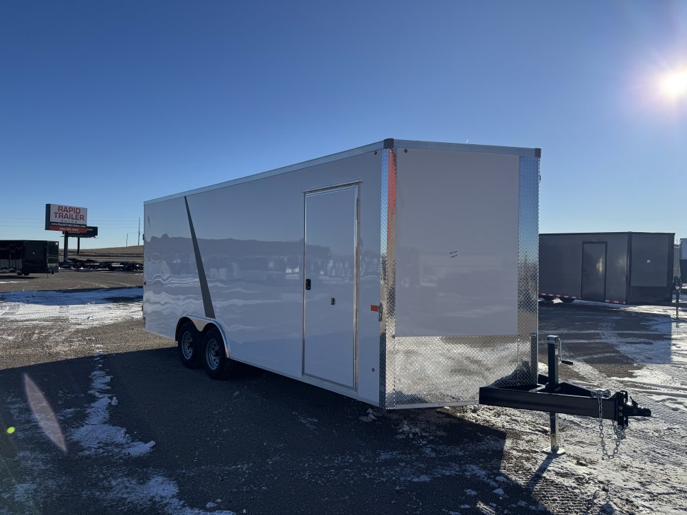 8.5'x20' AERO Enclosed Cargo