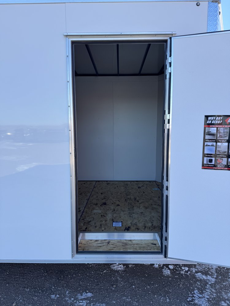 8.5'x20' AERO Enclosed Cargo