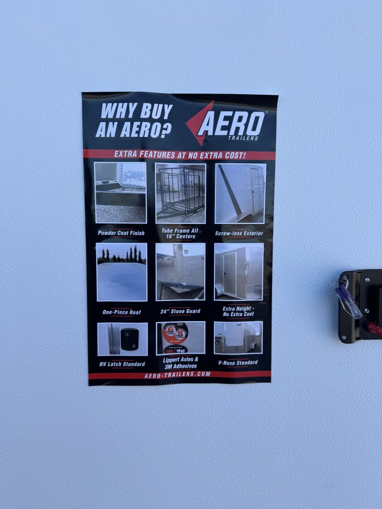 8.5'x20' AERO Enclosed Cargo