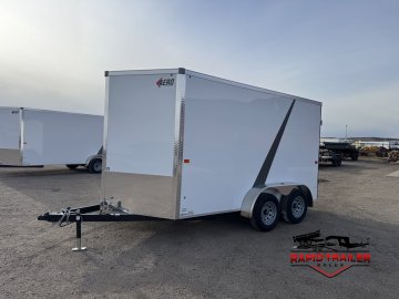 7'x12' AERO Enclosed Cargo