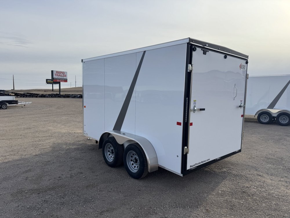7'x12' AERO Enclosed Cargo