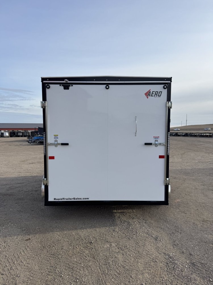 7'x12' AERO Enclosed Cargo