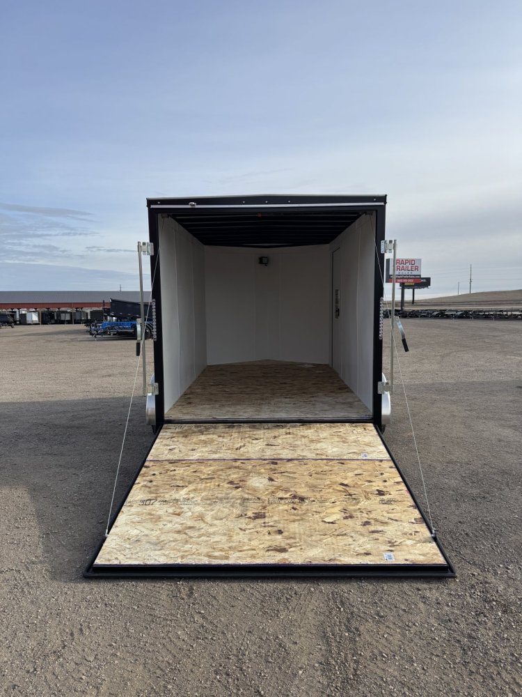 7'x12' AERO Enclosed Cargo