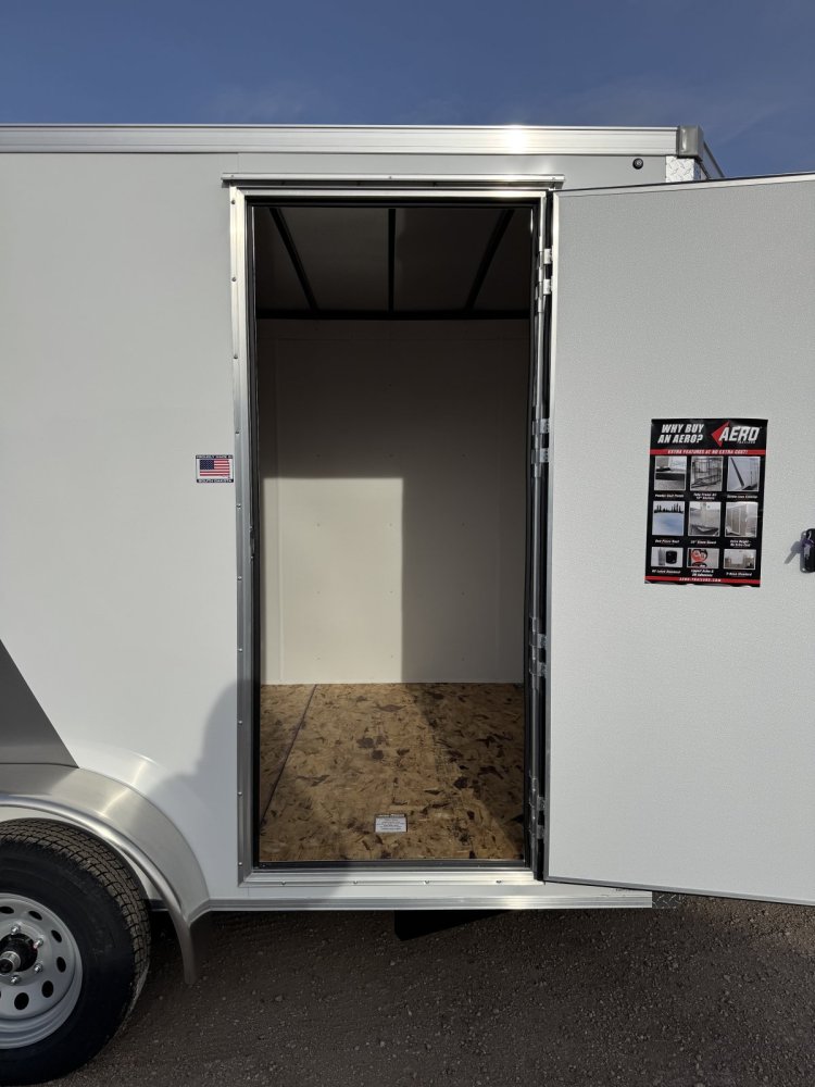 7'x12' AERO Enclosed Cargo