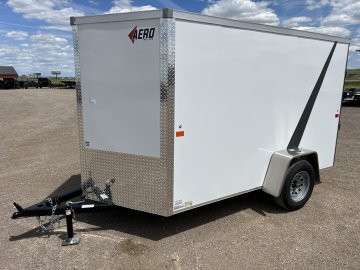 6'x10' AERO Enclosed Cargo