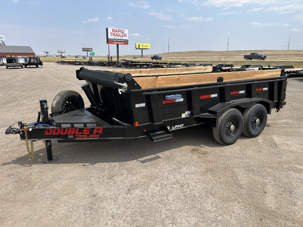 83"x14' Double A Dump