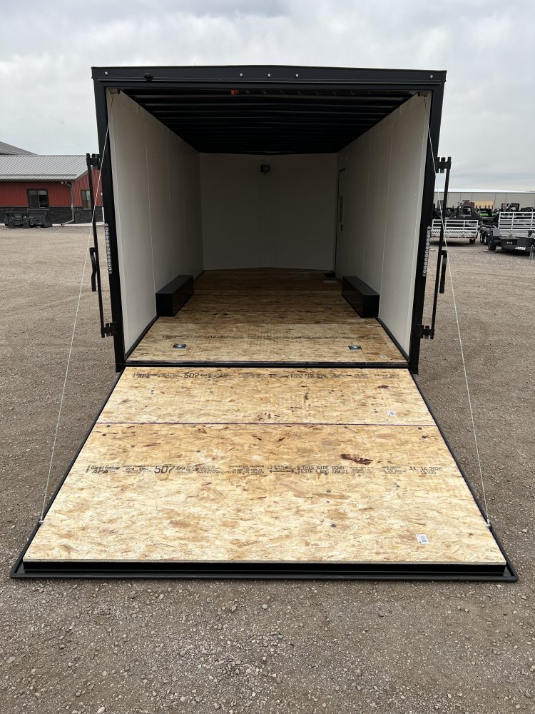 8.5'x20' AERO Enclosed Cargo