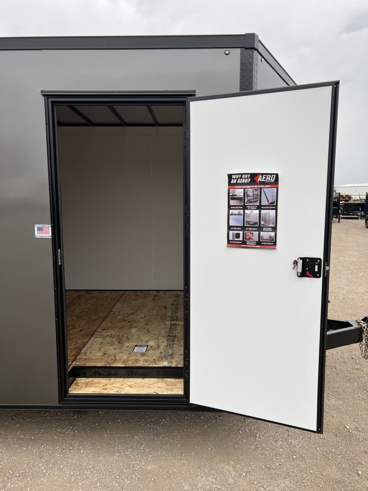 8.5'x20' AERO Enclosed Cargo