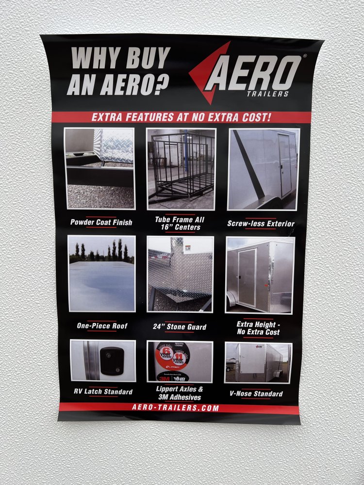 8.5'x20' AERO Enclosed Cargo