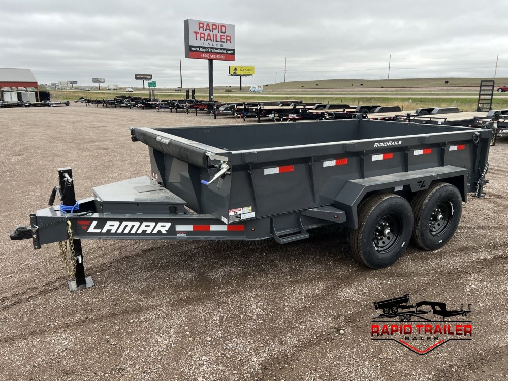 2027 LAMAR 83X12 14K DUMP TRAILER