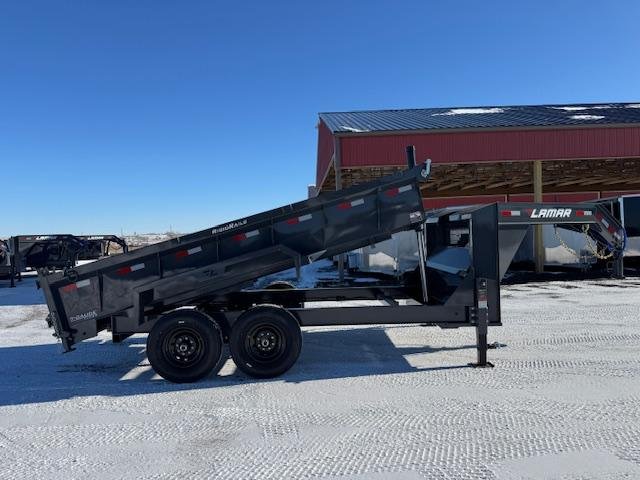 x Lamar Trailers Dump