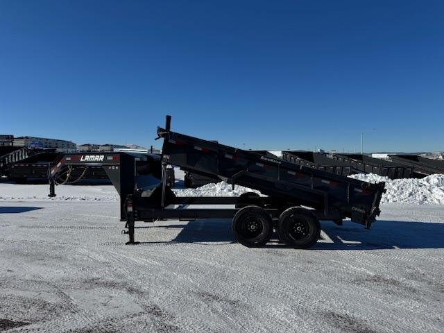 x Lamar Trailers Dump