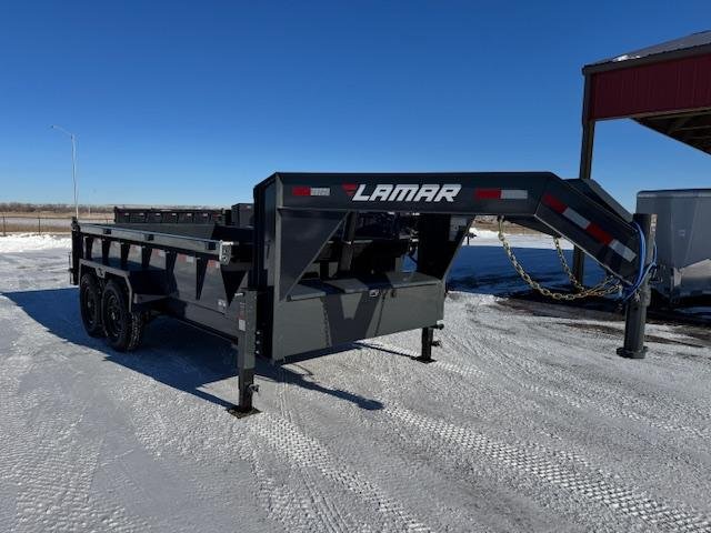 x Lamar Trailers Dump