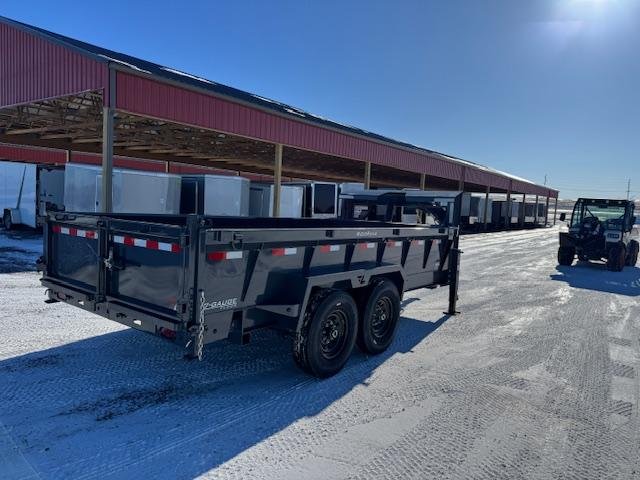 x Lamar Trailers Dump
