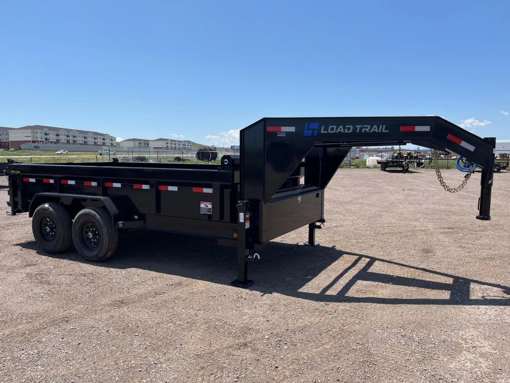 x Load Trail Dump