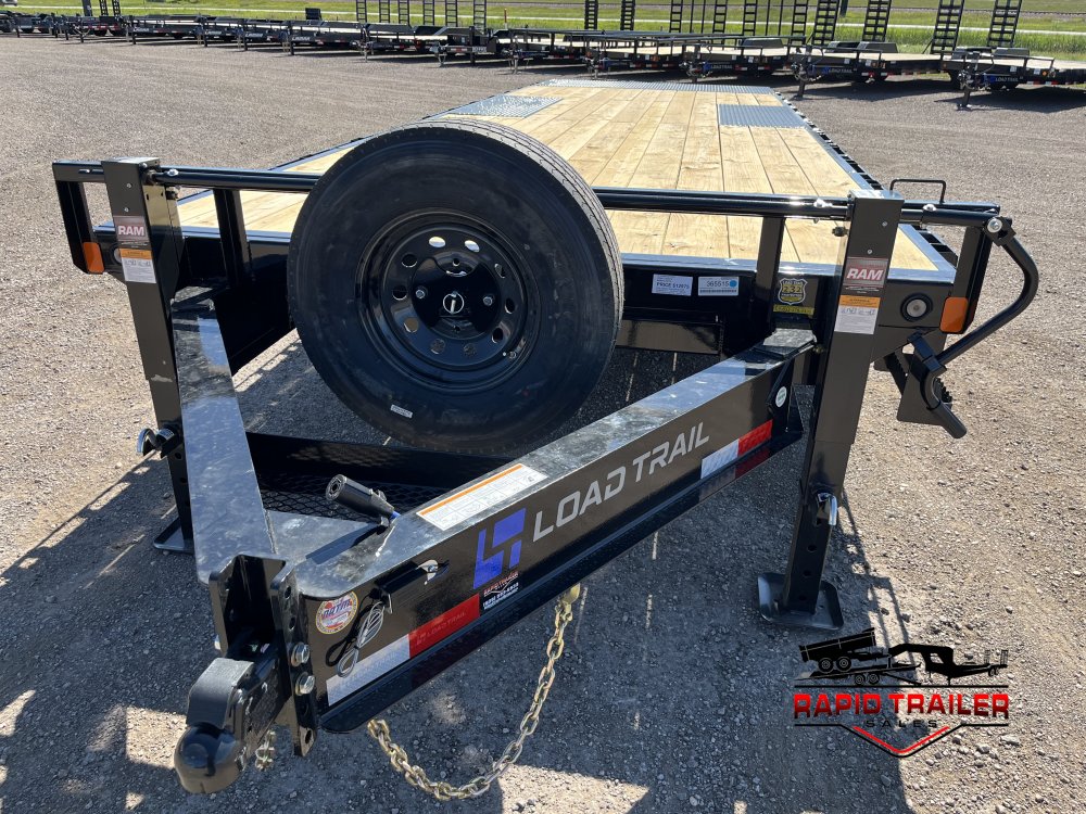x Load Trail Equipment