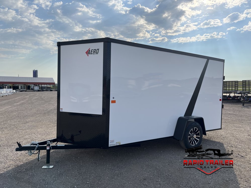 2026 AERO 6X12 3K CARGO / ENCLOSED TRAILER