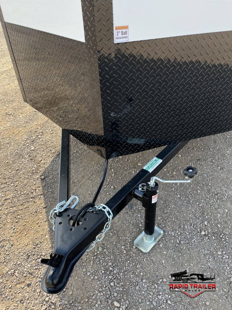 6'x12' AERO Enclosed Cargo