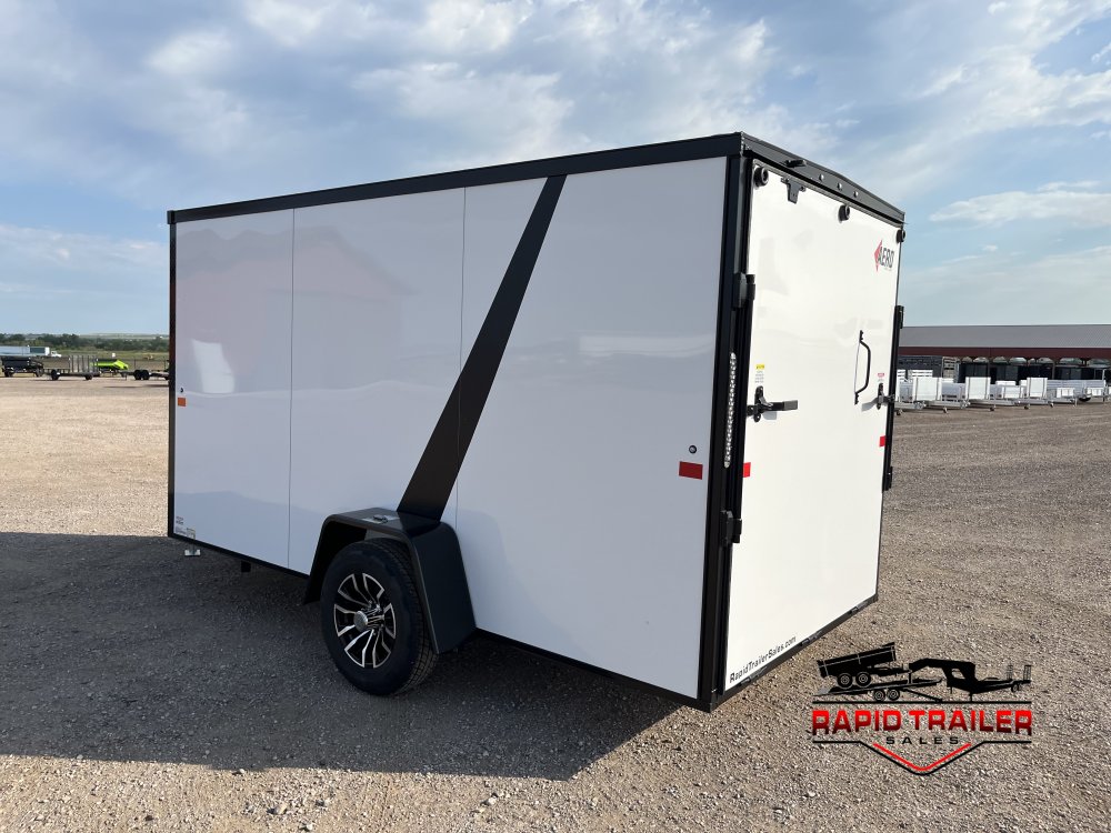 6'x12' AERO Enclosed Cargo