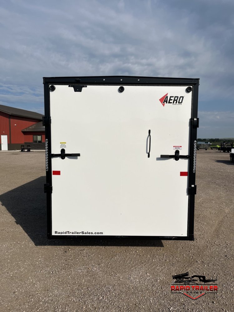 6'x12' AERO Enclosed Cargo