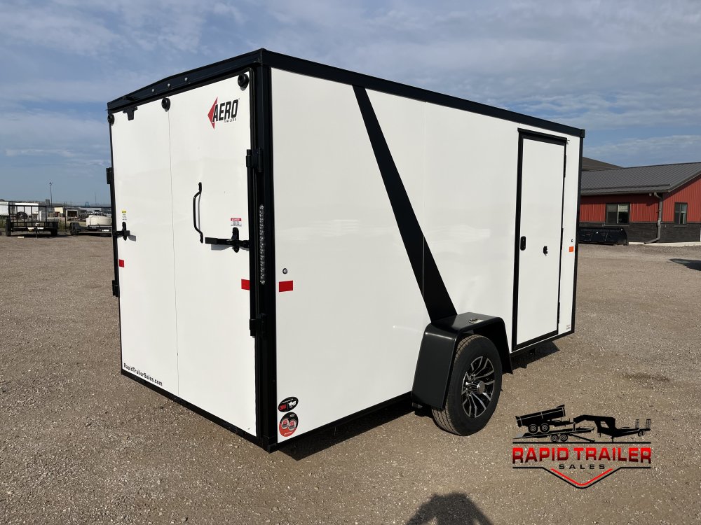 6'x12' AERO Enclosed Cargo