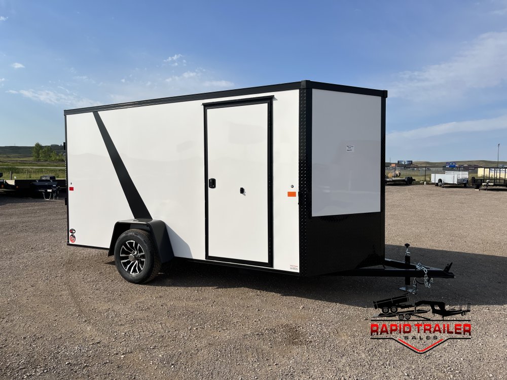 6'x12' AERO Enclosed Cargo